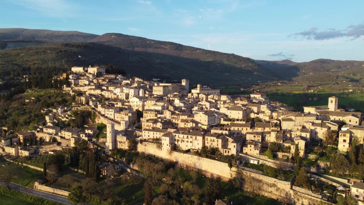 Ca'Spadolino Apartment Spello Exterior photo